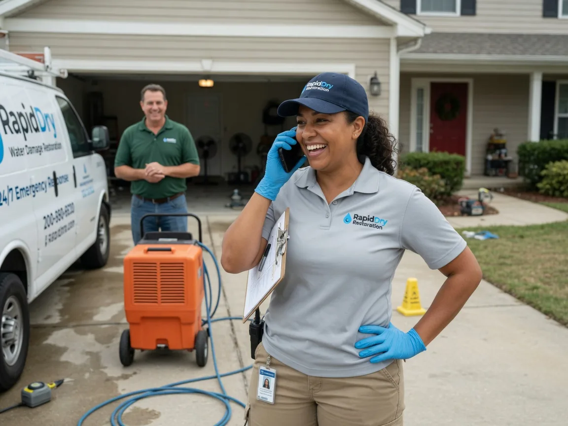 Water Damage Restoration West York, IL FAQs